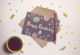 Pdf Biglietto Stampabile Biglietto Auguri Di Buon Compleanno Etsy Happy Birthday Printable Cards Birthday