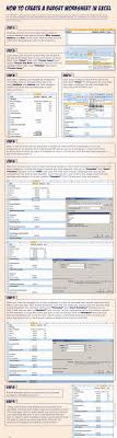Learn How To Create A Budget Worksheet In Excel Step By Step Budgeting Worksheets Budgeting Finance