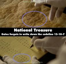1 national treasure 1.1 dialogue 2 national treasure 2: National Treasure 2004 Movie Mistake Picture Id 99982