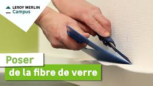 Comment Poser De La Fibre De Verre Leroy Merlin Youtube