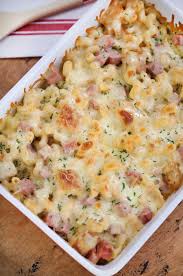 Having very little meat on hand with which to feed the unexpected crowd, she. Chicken Cordon Bleu Casserole Sweet And Savory Meals