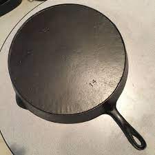 Wapak No 14 Skillet Cast Iron Skillet Cast Iron Cookware Cast Iron