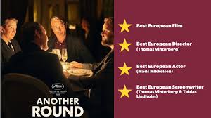 Denmark | sweden | netherlands language: Denmark Dk On Twitter Congratulations To The Danish Film Another Round For Winning No Less Than Four Awards At The European Film Awards 2020 Https T Co Vicakhymdv