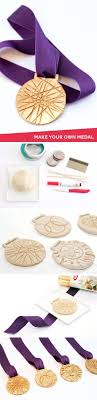 How To Make An Official Looking Olympic Gold Medal 2012 London Summer Games Olympics Goldmedal Olympic Crafts Olympics Crafts