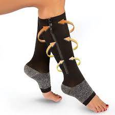 The Self Warming Compression Socks Compression Socks Leather Hip Pouch Socks