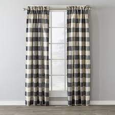 These buffalo check curtains come in the size you need to bring a charming look to your home. Grey Buffalo Plaid Curtains Wayfair