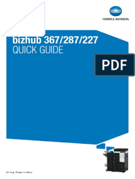 Therefore, when you download printer driver through this page you get genuine and. Bizhub 287 Service Guide Usb Fax