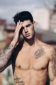 Revoltmodels Cameron Smith Tatted Guys Inked Men Hipster Man