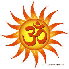 Om Sun Symbol Om Symbol Art Om Symbol Wallpaper Om Art