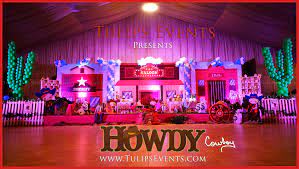 From upholstered leather furniture to metal hardware, western decor, colorful area rugs and warm earthy colors. Little Cowboy Party Theme Decoration Howdy Ideas In Pakistan