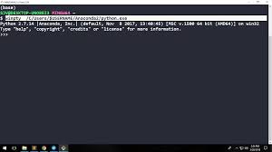The main purpose of git bash is to provide a terminal git experience. Python Not Working In The Command Line Of Git Bash Stack Overflow