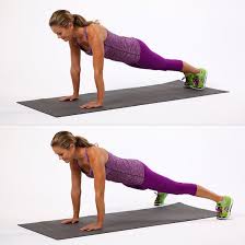 Tone Your Entire Body With This 1 Move Plank Workout Plank Jacks Workout Moves