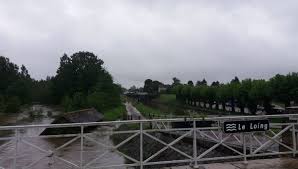 Loiret Le Loing Passe En Vigilance Jaune Au Risque De Crue Sur Son Troncon Ouanne Amont