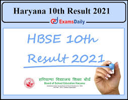 The students scored a little low last time but we just hope that the news regarding the haryana 10th result 2021 will be better. N6f Adpcrcs2ym