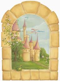 Use custom templates to tell the right story for your business. Cute Window Mural For Kids Playroom Castle Mural Window Mural Kids Room Murals