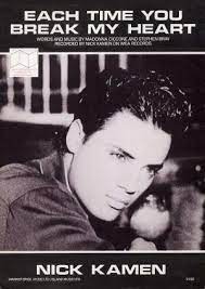 Teimuraz marika rossa one way (rework). Image Gallery For Nick Kamen Each Time You Break My Heart Music Video Filmaffinity