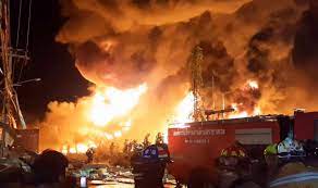 จากกรณีเกิดไฟไหม้โรงงานผลิตโฟมและเม็ดพลาสติก บริษัท หมิงตี้เคมีคอล จำกัด ซึ่งตั้งอยู่ ภายในซอยกิ่งแก้ว 21 ถนนกิ่งแก้ว ต.บางพลีใหญ่ อ.บางพลี จ. Xznukbyzxwlzem