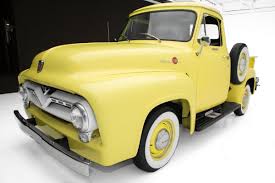 Image result for Kiltie Yellow 1955 Truck
