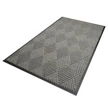 Je nach projekt werden breite und länge des gummis für die verarbeitung angepasst. Waterhog Diamond Trockenlaufmatte Turmatte 180x250cm Gummirand Grau