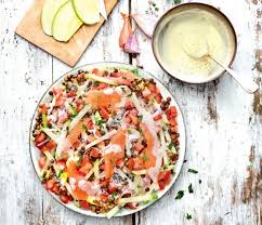 4 Jours De Menus A 23 Unites Smartpoints Repas Sans Cuisiner Salade Lentilles Saumon Recettes De Cuisine