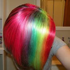10 Rainbow Hair Colors To Make A Glamorous Entrance