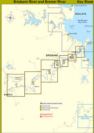 Brisbane River And Bremer River Map Index