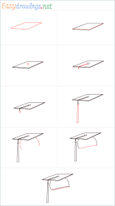 Maybe you would like to learn more about one of these? How To Draw A Graduation Hat Step By Step 9 Easy Phase