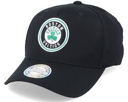 Mitchell is the third eason to appear on the circle. Boston Celtics Team Circle Patch Black 110 Adjustable Mitchell Ness Cap Hatstore De