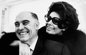 Sophia Loren and Anthony Perkins in “Five Miles to Midnight” (1962) dir.  Anatole Litvak Lisa Macklin (Sophia) tells her emotionally abusive husband  Robert (Anthony), that she's leaving him just as he's about