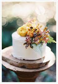 Fall Wedding Cake Wedding Cake Rustic Tiered Wedding Cake Simple Wedding Cake