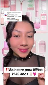 Respuesta a @lucí _olv✨ Skincare para niñas de 11 a 15 años Drunk Elephant  🐘🧴💖 #skincareniñas #SkinCare #niñas #maquillajeniñas #Makeup #beauty  #niñasmaquillandose #makeupgirl #girlmakeup #girls ...