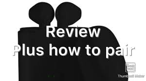 The ihip sound pods are bluetooth true wireless earbuds made with an ergonomic design for a comfortable fit. Review How To Pair Ihip Soundpods Youtube