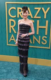 Michelle Yeoh In Sydney On A Day Off From Filming Marvel S Shang Chi And The Legend Of The Ten Rings Readsector