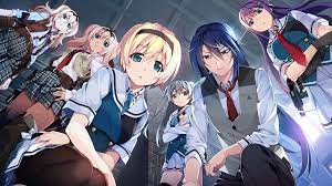 Grisaia Phantom Trigger E01 Sord Fansub Vostfr Hd X264 Time2watch Mp4 Free Download Anime Anime Artwork Phantom