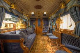 Inside The Royal Train National Railway Museum Luxury Train Vintage Train