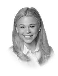 Les Jeunes Amies de la Symphonie senior members introduced at tea