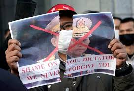 Myanmar now is opened up to the world again under the leadership of daw aung san. 5cymipydda0hfm
