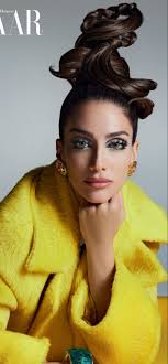 Harper's Bazaar Qatar September 2023 Model: Jessica Kahawaty