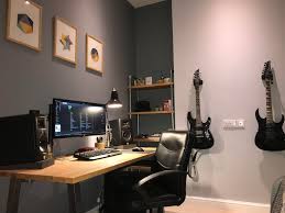 Different home office ideas reddit that look beautiful. Bedroom Battlestation Battlestations
