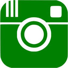Green Instagram Icon Free Green Social Icons