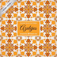 Maybe you would like to learn more about one of these? Free Vector Floor Tiles Pattern In Orange Tones