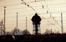Wasserturm Lamp Post Structures