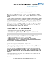 Health records are the property of the health care entity maintaining them, and, except when permitted or required by this section or by other provisions of . Request Access To Your Health Records