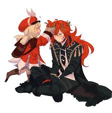 Qiqi + xingqiu c1 + chongyun + xinyan + barbara ($4) chracter banner: Ragnvindr Babysitting Service