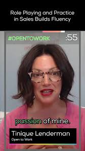 Role Playing and Practice in Sales Builds Fluency