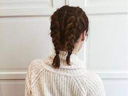 The ponytail is one of the most convenient practical hairstyles for short hair. Chic And Easy Hairstyles For Short Hair Society19