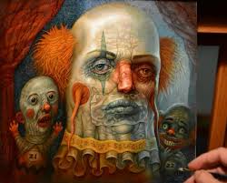 Artist: @ericjoynerart Eric Joyner www.ericjoyner.com At  @coreyhelfordgallery #ericjoyner #lowbrowpopsurrealists #robot  #coreyhelfordgallery #painting #contemporarypainting #art #contemporaryart  #contemporaryartist #popculture #popstyle #popsurrealism ...