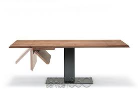 elvis wood dining table table extensible bois table rectangulaire bois table salle a manger