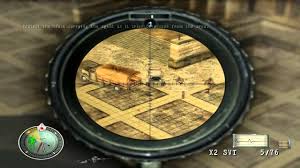 Sniper Elite Level 8 Extract Agent French Cathedral French Cathedrals Sniper Elite