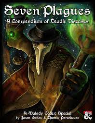 The Malady Codex The Guide To Diseases Dungeon Masters Guild Dungeon Masters Guild